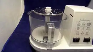 Hamilton Beach 702R food processor for sale on Ebay!