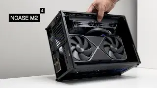 Оптимизация NCASE M2: лучшее расположение графического процессора для RTX 5080 и 9800X3D