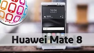 Huawei Mate 8 - Солидный мощный смартфон с большим красивым экраном