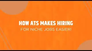 ATS Features Are A GAMECHANGER For Niche Jobs
