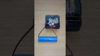 Run Clock On 18650 Battery