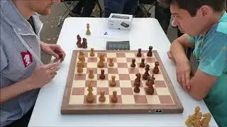 GM Grachev (Russia) - IM Golubov (Russia) 5m