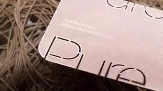 Pure Metal Cards copper cards
