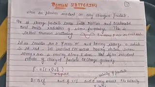 Thomson scattering