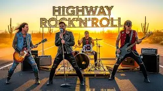 Highway Rock&rsquo;n&rsquo;Roll | Sunset Desert Jam &ndash; Ultimate Road Trip Playlist