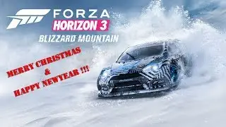forza horizon 3 Blizzard Mountain Bucket List And A Merry Christmas to everyone! Live Stream HD