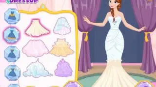 Design Your Frozen Wedding Dress