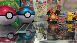 Ense&ntilde;ando colecci&oacute;n cartas Pok&eacute;mon. &iexcl;Todas las GX, EX, Relevos, Estrella Prisma y secretas!