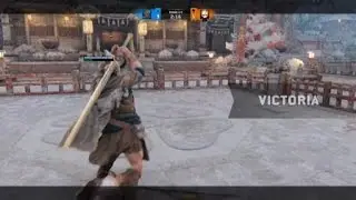 Highlander vs Gladiator - For Honor Highlights
