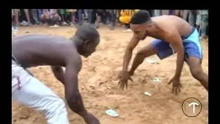 TRADITIONAL WRESTLING - MKPANI FESTIVAL