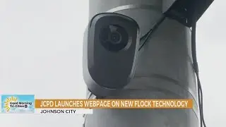 JCPD launches webpage on new Flock technology