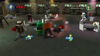 Captain Panaka Take Hit Feature Mod - Lego Star Wars The Complete Saga