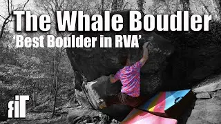 Richmond Bouldering &lsquo;The Whale Boulder&rsquo;