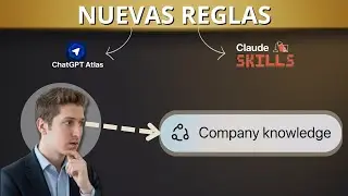 🚨 NOTICIAS DE IA 🚨 ATLAS llega; Company Knowledge y Skills de Claude cambian el juego