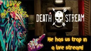 DEATH STREAM-PART 2 #gaming #live #gameplay   #livestream  #livestreaming #horrorgaming