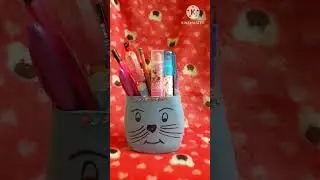 #kittypenstand#surfexcel bottle craft ideas#craft