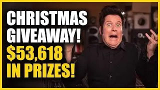 HUGE Christmas Giveaway! $53,618 IN PRIZES!