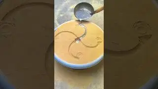 #art #metal #shorts #satisfying #amazing #diy EP 170 كشف صب تصميم الحلقات الأربعة