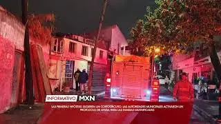 Fuerte Incendio Devasta Cuartos en Topo Chico