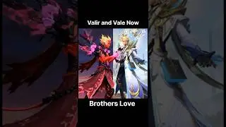 Valir and Vale #mlbb #mobalegends #mobilelegends