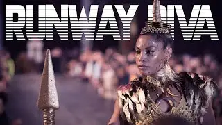 RUNWAY DIVA at The Revolution of Colors Ball