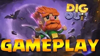 Dig Out! - Gold Digger Adventure Android Adventure Gameplay 2021