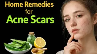&ldquo;Home Remedies for Acne Scars