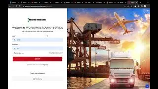 Cargo Website Templates Free Download HTML css | How To Set Your Tracking