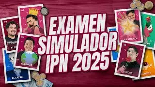 Examen Simulador IPN: ¡Prepárate con 30 Reactivos Actualizados!