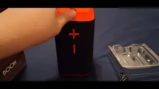 vivider boom speaker unboxing (VIVITAR)