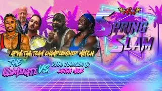 Spring Slam 2025 - APW Tag Team Championship Match