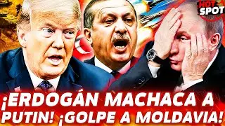 🎯EUROPE IN FLAMES! INVASION OF MOLDOVA? TOTAL BETRAYAL OF TRUMP! CHINA'S DEADLY BLOW TO PUTIN!