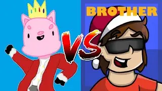 Technoblade VS TimeDeo's Brother