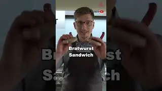 😱 OMG HEFTIG: Das Bratwurst-Sandwich 🥪🤤 #bratwurst #sandwich