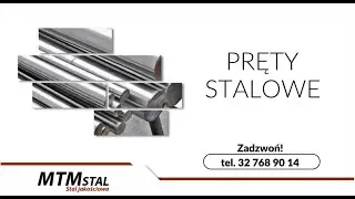 Pręty stalowe Tarnowskie G&oacute;ry MTM Stal
