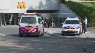 Dodelijke steekpartij bij metrostation Capelsebrug