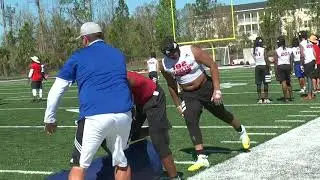 Cameron Vaughn Highlights #192 Rivals Camp Series Orlando 2018