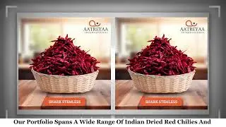 Biggest S17 Teja Stemless chilli Producer from India.A Local Trader to Global Spice Conglomerate