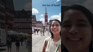 Make the Most of Long Layovers: Frankfurt