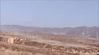 50KG missile launched with China Pneumatic launcher