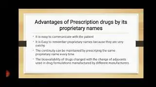 A rational Prescription and safe dispensing