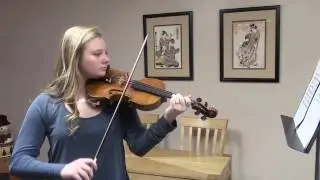 Bach Double 1st mvt Kristen Barrett