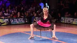 Unforgettable performance Dallace Ziegler Waacking Solo STREETSTAR 2012