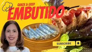 CHICKEN EMBUTIDO |embutido | food recipe | chicken recipe|2025 #embutido #foodvlog
