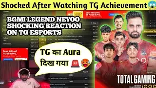 @NEYOOGAMINGYT Shocked at Total Gaming eSports Achievement 😱 #tgesports #totalgamingesports #tg
