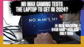 M1 Max Gaming Benchmark 2024