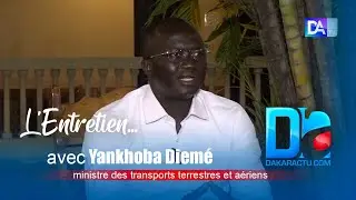 Entretien avec le ministre Yankhoba Diemé : « Au terme de cette tournée économique… »