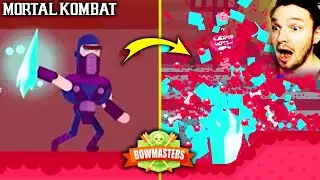 DIESE MORTAL KOMBAT CHARAKTERE HABEN DIE KRASSESTEN FATALITYS! | Bowmaster