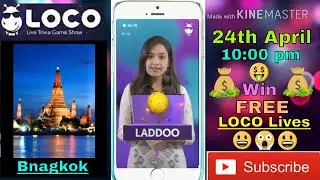Loco Ladoo 24 April Night 10 Pm || Loco laddoo daily || Free lives win here🎉&hearts;️