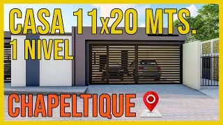 Casa 11x20 - Recorrido Virtual